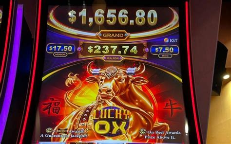Lucky ox slot machine